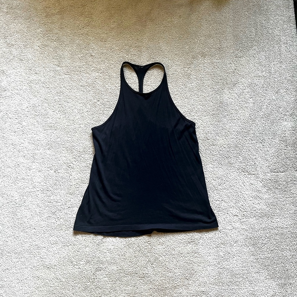 Lululemon Navy Blue Tank Top